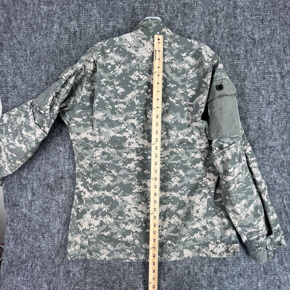 Army Combat Uniform Coat M Long Military Digital UCP Ripstop Vintage 2005 USA - Picture 7 of 8